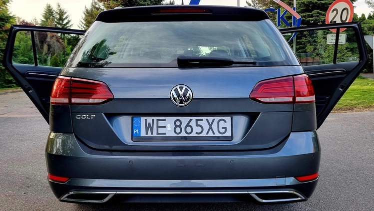 Volkswagen Golf cena 49999 przebieg: 200000, rok produkcji 2019 z Wieleń małe 407